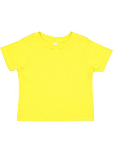 Rabbit Skins 3322 Infant Short Sleeve Cotton Crew Neck Fine Jersey T-Shirt - Picture 43 of 43