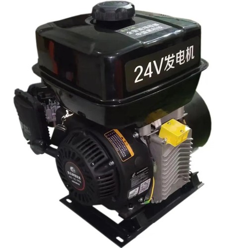 24V Low Noise Dc Frequency Conversion Parking Air Conditioning Small Generator - Bild 5 von 8