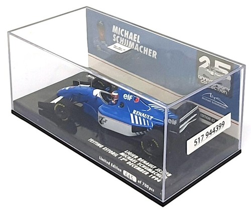 Minichamps 1/43 Scale 517 944399 - Ligier Renault JS39B Estoril 1994 Schumacher - Picture 5 of 5