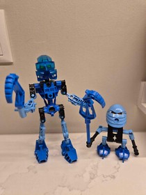 LEGO Bionicle TOA MATA (8531-8536) and TURAGA (8540-8545) SETS +ROBORIDER (8513)