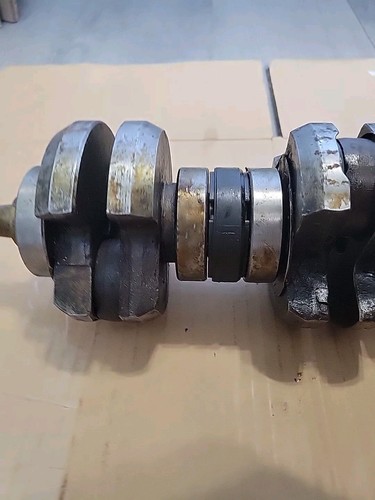 Kawasaki H2 750 Crankshaft Rods Crank - Conrod Assy 72 73 74 75 #2 - Bild 11 von 14