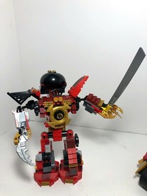 LEGO Ninjago:  Samurai Mech 9448 + Kai's Blade Cycle 9441.