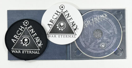 Arch Enemy: War Eternal CD, Plus Sticker and Patch! LIKE NEW - Picture 3 of 5
