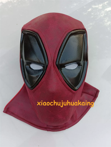 Deadpool 3 Cosplay Props Mask Wade Wilson Face Shell Mask Halloween Mask Props - Picture 6 of 10