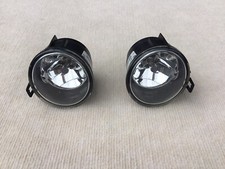 2013 BMW X3 Fog Lights Front Driver Passenger Foglight Lamp Housings OEM