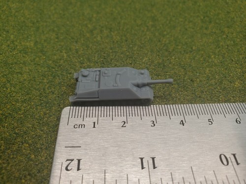 WW2 1/200 Scale German Panzer IV Jagdpanzer Tank Destroyers Unpainted 3d Print - Picture 4 of 4