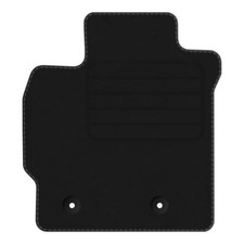 Veloursfahrermatte für Toyota Auris I Bj. 2006 - 2012 Automatte SCHWARZ STD LP