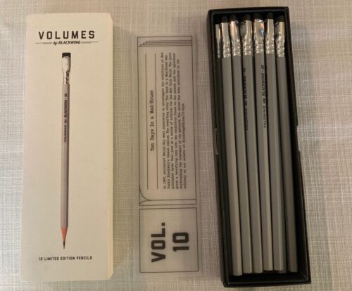 Blackwing Volumes #10 - Nelly Bly - Box of 12 with Insert