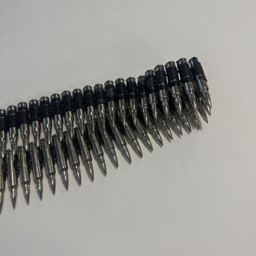 Undercover Style Adjustable Bullet Belt Men’s Up To 41” - Picture 2 of 9