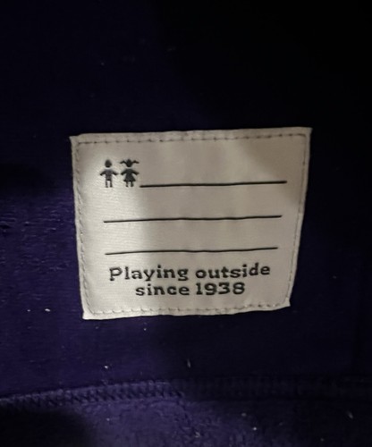 Columbia Youth Girls Purple Fleece Full Zip Jacket Large 14/16 - Picture 5 of 10