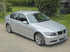BMW 325i SE with 6 speed manual, N52 engine, 2006.