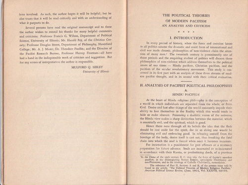 The Political Theories of Modern Pacifism (July 1944) - Picture 3 of 3
