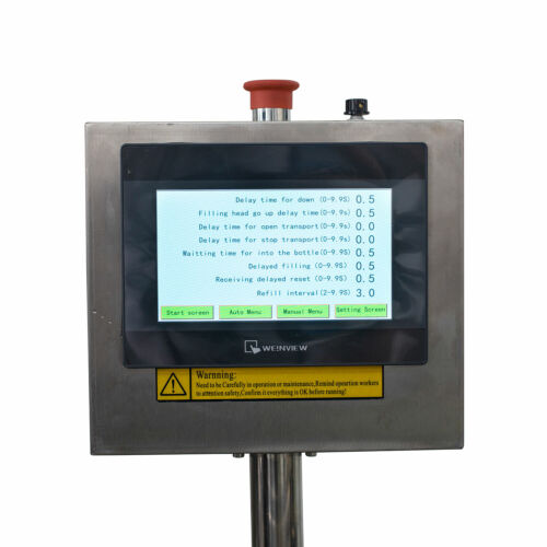Máquina automática de llenado de pasta relleno de aceite de crema de miel 5-1000 ml 2/4/6 cabezales - Imagen 10 de 15
