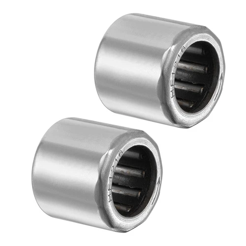 2x Nadellager Einweglager HF1216 12 mm Bohrung 18 mm AußenDrm. 16 mm Breite