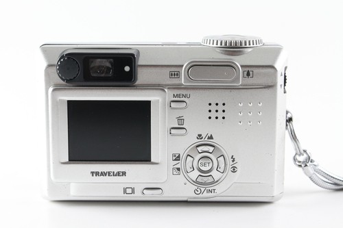 Digitalkamera kamera Traveler DC-5300 silber - Bild 2 von 4