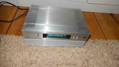 Philips DC Mini Power Amplifier 309 ALU Gehäuse - Bild 2 von 8