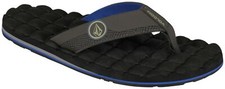 Volcom Recliner Sandal - Blue Combo - New