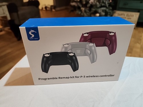 Stormwyrm Programmable Remap Kit For PS5 Controller - Black (BK-P5035) - Bild 1 von 3
