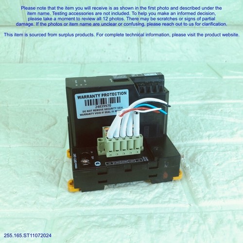 OMRON GRT1-DRT, PLC Communication Unit as shown in photos, sn:9970, FedExDHL. - Picture 10 of 14