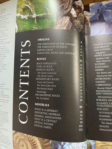 Rock and Gem: The Definitive Guide to Rocks Minerals Gemstones and Fossils - Picture 5 of 6