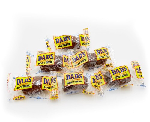 DAD'S Root Beer Barrels Individually Wrapped Old Fashioned Hard Candy (2 Pounds) - Picture 3 of 9
