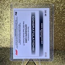 Formula 1 Auto Racing Serial Numbered Sports Trading Cards Formula 1 Auto Racing Serial Numbered Sports Trading Cards