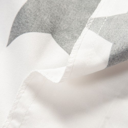 Star Duvet Cover Set Soft and Comfy Fabric Durable Easy Care Bedding Set - Picture 5 of 14