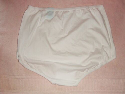 Mutandine slip Vanity Fair Star bianche perfettamente su misura 10/3XL nuove ~ k6 - Foto 4 di 6