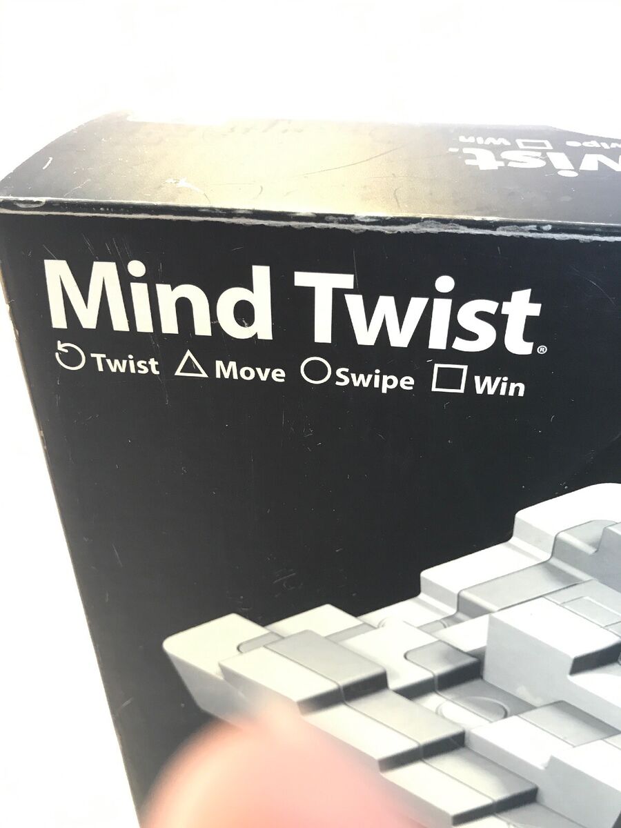 Mind Twist Platform Board Game. Imagination Entertainment Complete Strategy  MINT