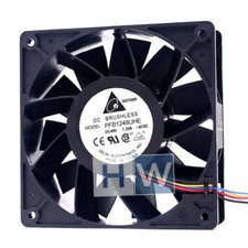 Delta PFB1248UHE 4-wire 48V 1.20A 12CM PWM High Air Volume Server cooling fan