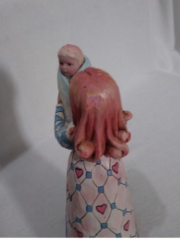 Jim Shore Mother’s Love 2006 Mother And Baby Figurine 4007244 No Box Nice Gift - Picture 8 of 15