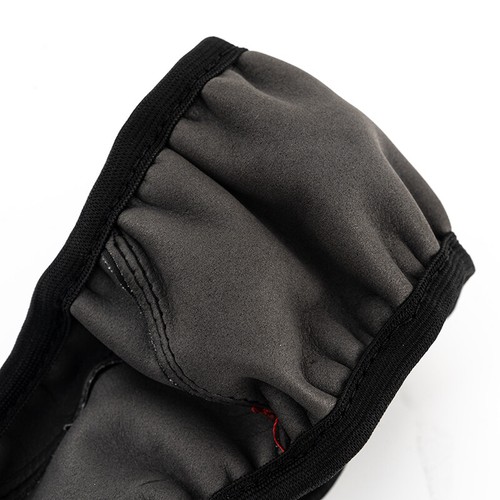 Black Car Steering Wheel Cover Carbon Leather PU Breathable Anti-slip Protector - Picture 11 of 11