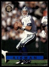 1996 Fleer Ultra Troy Aikman #36
