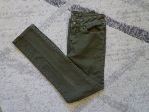 PrAna Kayla Pants Women’s Size 00 Green Outdoor Hiking Chino Stretch Climbing