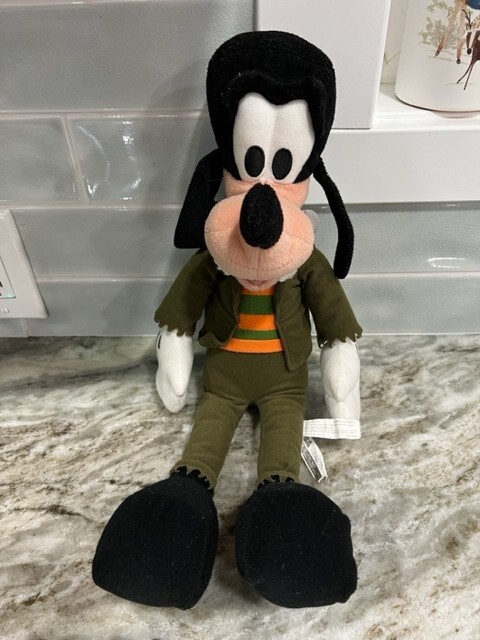 Disney SEGA Goofy Plush Doll Stuffed Animal | eBay