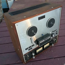 Vintage Teac A-4010GSL Stereo Reel to Reel Tape Recorder Player