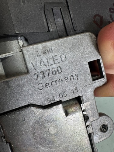 2003-2014 VOLVO XC90 IGNITION SWITCH LOCK CYLINDER IMMOBILIZER KEY 8626324 - Picture 11 of 14