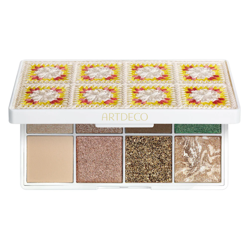 Artdeco Eyelights Palette - Palette mit 8 Puderlidschatten, 2 summer in style - Bild 1 von 4