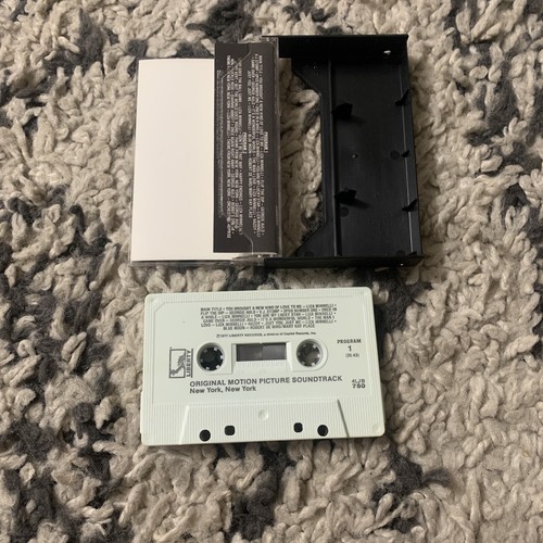 New York, New York Original Motion Picture Soundtrack 1977 Cassette Tape - Picture 3 of 7