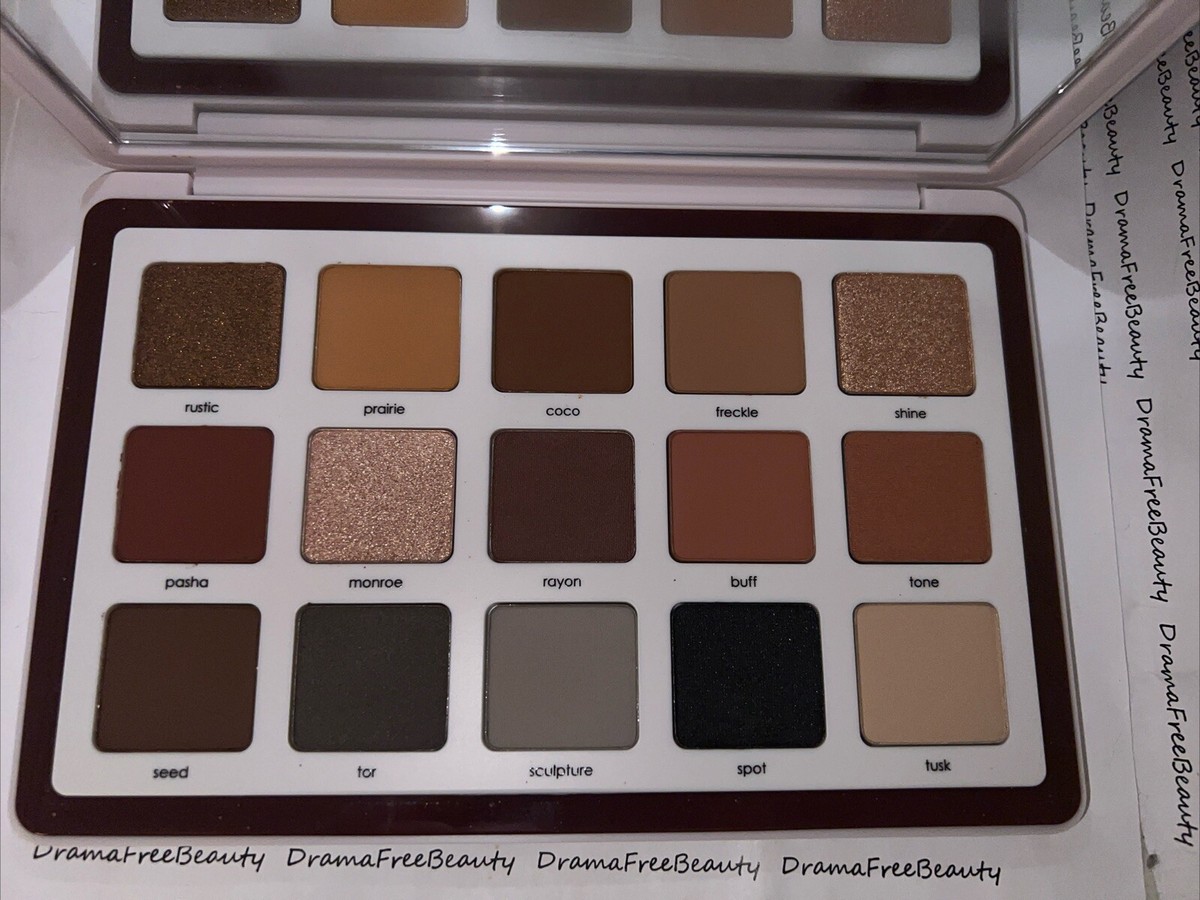 Natasha Denona ~ BIBA ~ 15 All Neutral Eye Shadow Palette ~Brand