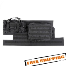 Smittybilt 5662201 G.E.A.R. Black Tailgate Cover for 1997-2006 Jeep Wrangler TJ