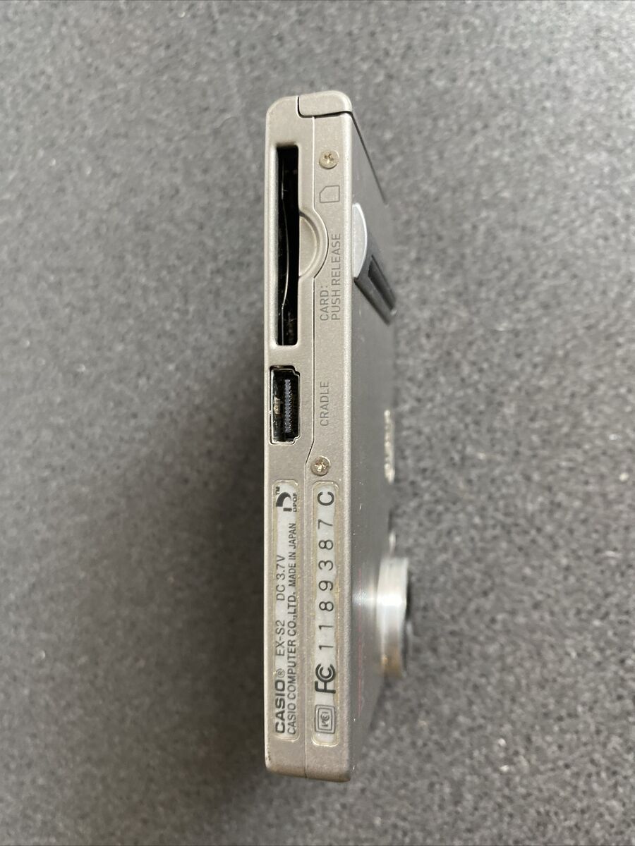 Casio Exilim EX-S2 Silver 2 MP 1.6