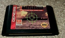 Super Battleship (Sega Genesis, 1993) Game Cartridge Only