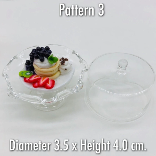 Miniature Stand showcase,Miniature Glasses, Miniature Jewelry 1:12 scale - Picture 7 of 7