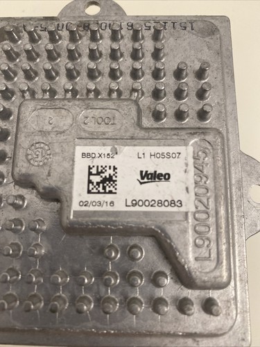 Jaguar F Type 15-20 Headlight Ballast OEM 16 17 18 19 20 - Picture 2 of 3