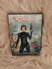 Resident Evil: Retribution (DVD, 2012) D7