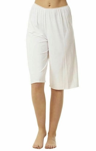 100% COTTON CULOTTE SLIP REGULAR + PLUS SIZES GARMENT L20, L24, L28" BEAUTIFUL!! - Picture 16 of 18