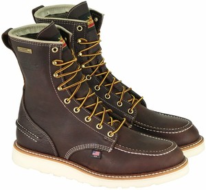 Thorogood-1957-Men-039-s-8-034-Max-Wedged-Non-Safety-Boots-All-Colors