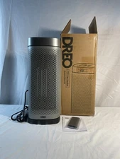 Dreo Solaris Slim 2 DR-HSH014 Black Silver Overheat Protection PTC Fan Heater