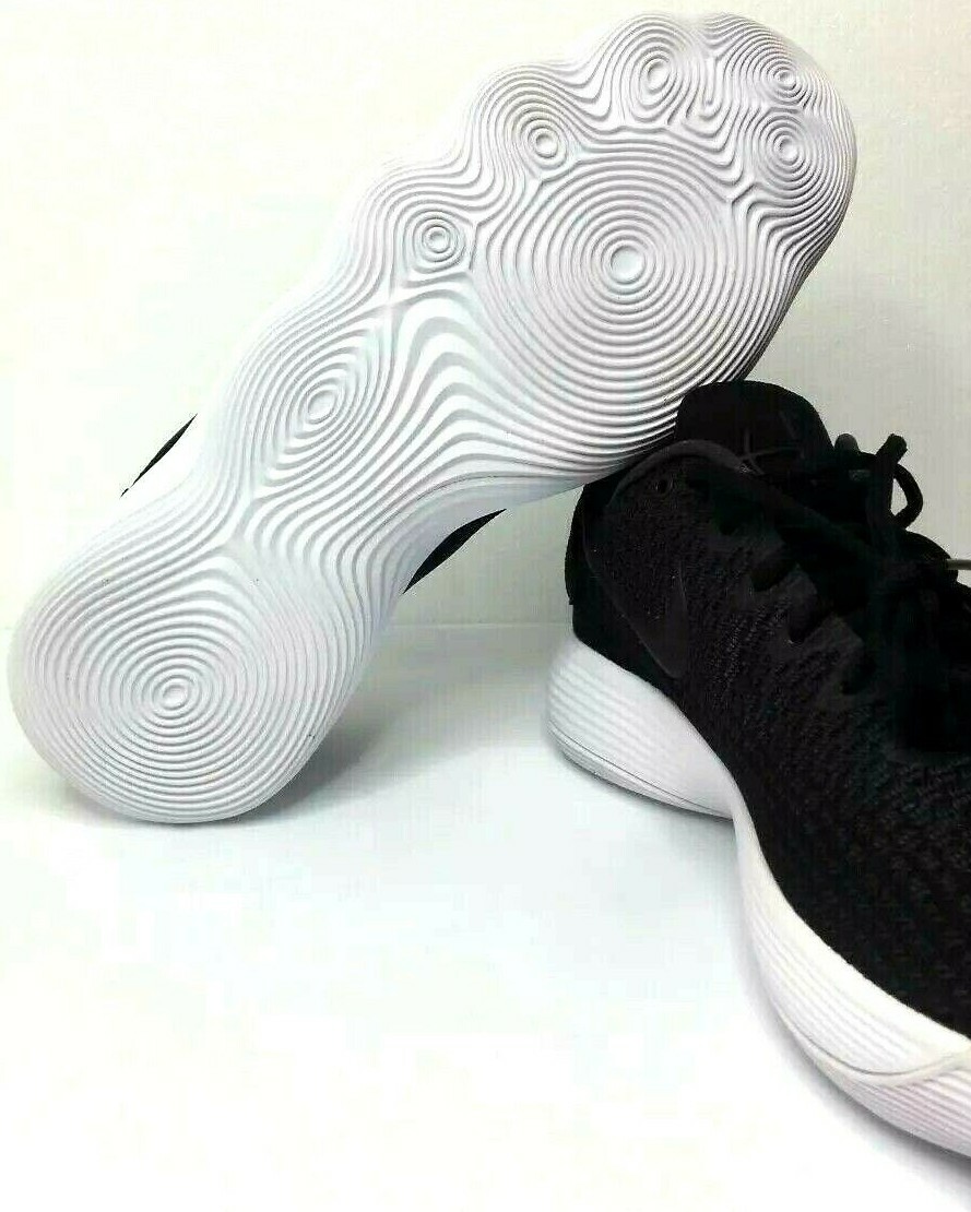 Nike React React React Mens Hyperdunk Low 2017 New Size 12.5 Black White 897663-001 74ec46 Nike React React React Mens Hyperdunk Low 2017 New Size 12.5 Black White 897663-001 74ec46